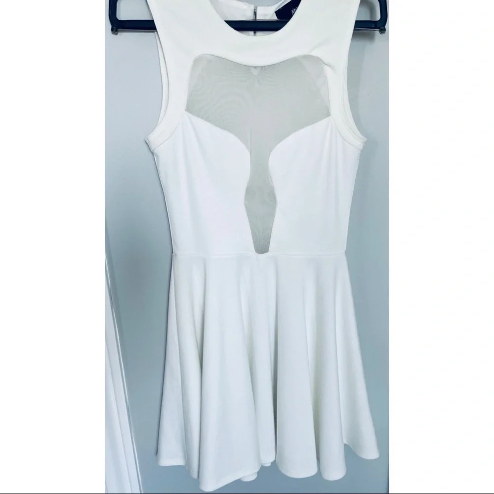 Nasty Gal Mesh Mini Dress - Picture 3 of 7